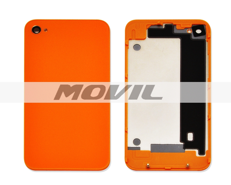 color optional Best OEM quality for iPhone 4G back housing cover rear cover replacement with logo